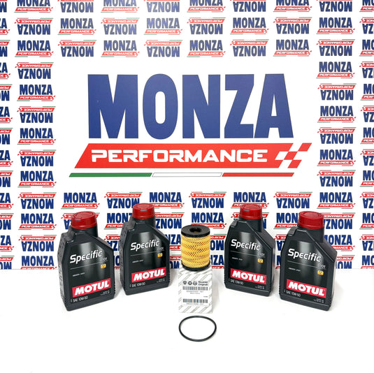 Kit Tagliando  olio motore Abarth Motul 0101