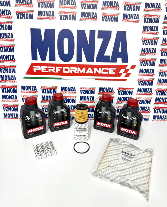 Kit Tagliando olio motore Abarth Motul 0101 completo