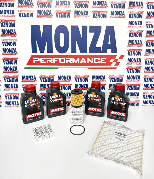 Kit Tagliando  olio motore Abarth Motul 10w60  completo ideale per vetture mod 1446 e td04