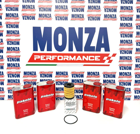 Kit Tagliando Abarth Pakelo krypton racing 5w50