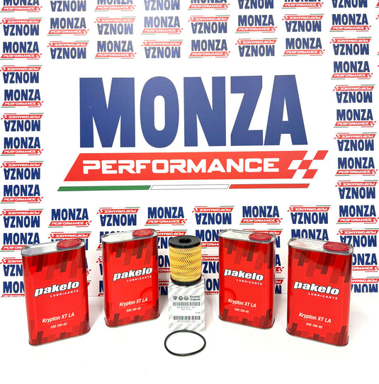 Kit Tagliando Abarth Pakelo XT LA - SAE 5W-40
