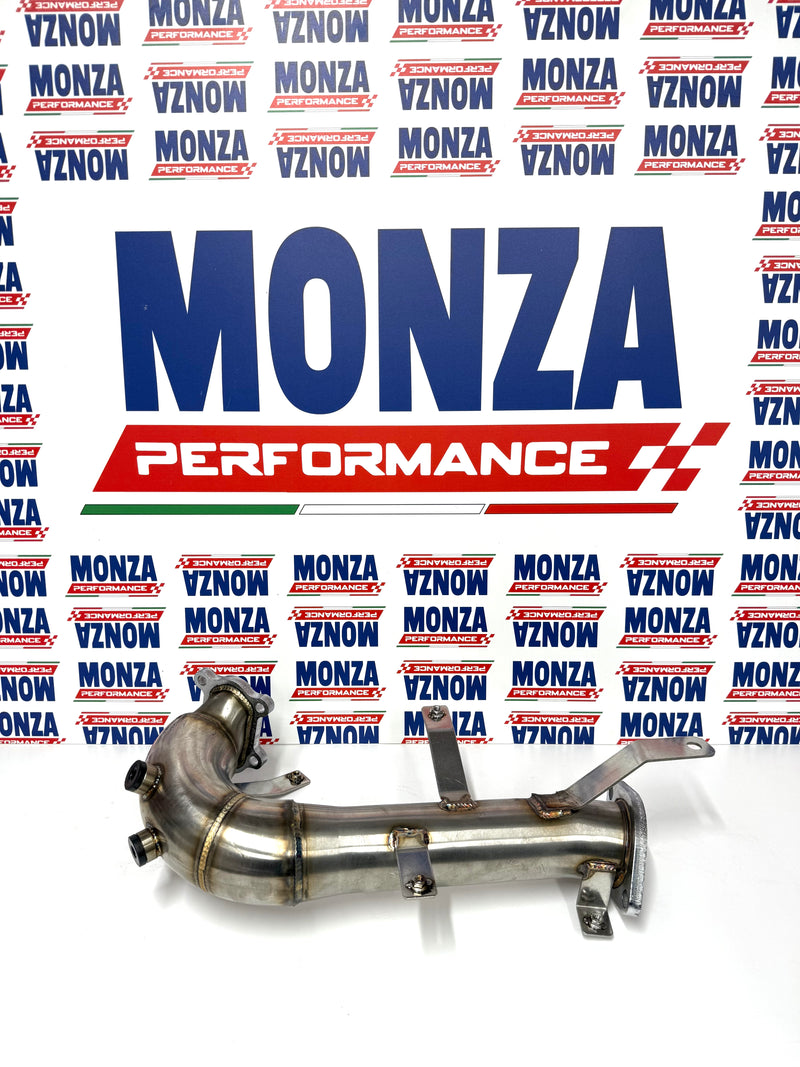 Carica immagine in Galleria Viewer, Downpipe TD04 70 mm Abarth 500 doppia sonda lambda/afr