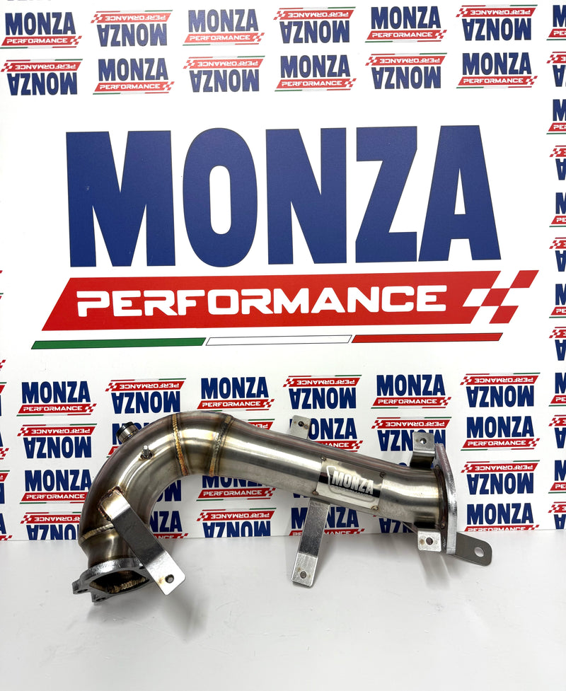 Carica immagine in Galleria Viewer, Downpipe TD04 70 mm Abarth 500 doppia sonda lambda/afr