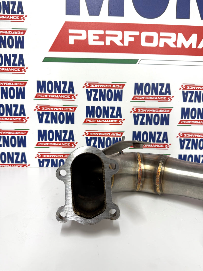 Carica immagine in Galleria Viewer, Downpipe TD04 70 mm Abarth 500 doppia sonda lambda/afr