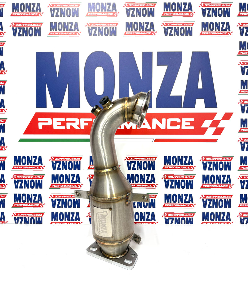 Carica immagine in Galleria Viewer, Downpipe 200 celle per Garrett 1446 T-Jet / Multiair