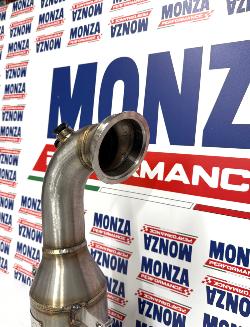 Carica immagine in Galleria Viewer, Downpipe 200 celle per Garrett 1446 T-Jet / Multiair