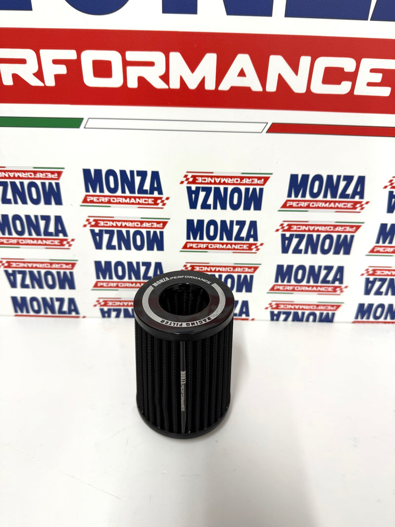 Carica immagine in Galleria Viewer, Filtro biconico imbocco 60mm per aspirazione alta 500 abarth