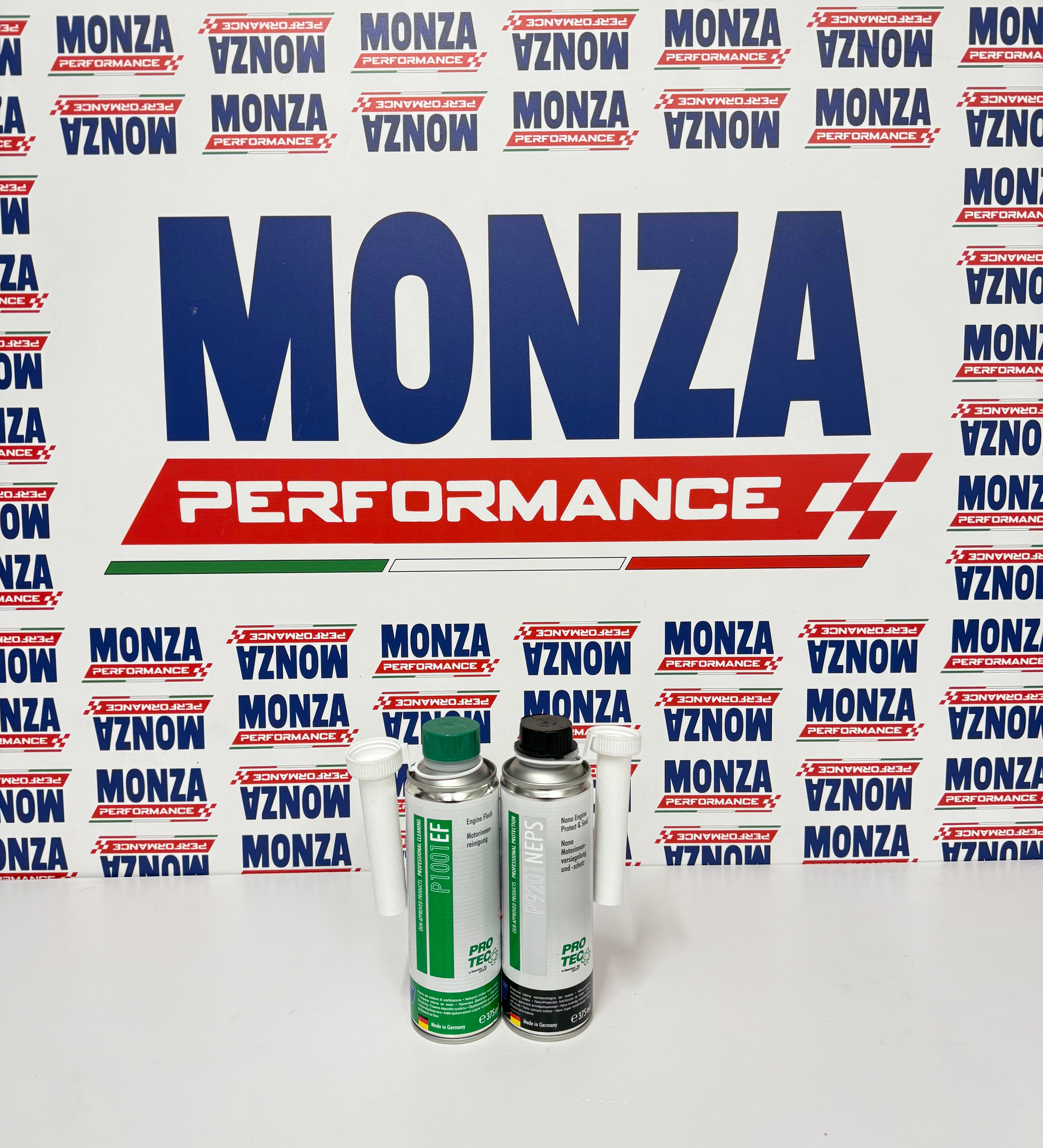 2x PRO TEC Additivo Antiattrito Nanotech protettivo motore (NEPS) 375