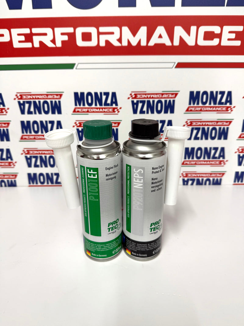 Carica immagine in Galleria Viewer, ProTec Engine Flush + Nano tech manutenzione e nanotecnologia motore