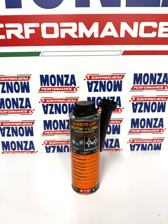 WARM UP Motor Flush MF300 Disincrostante Pulitore Circuito Olio Motore e Cambio