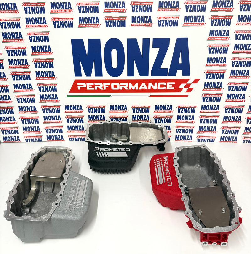 Carica immagine in Galleria Viewer, Kit Coppa Olio Maggiorata Prometeo per Fiat/Abarth 500/695/695
