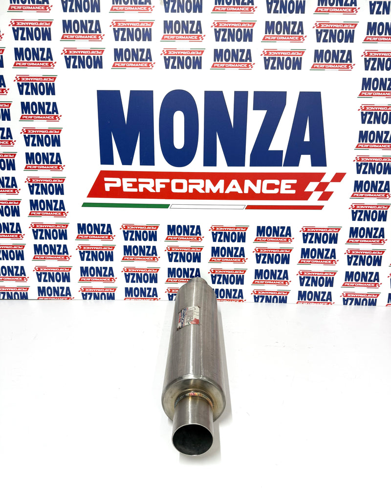 Carica immagine in Galleria Viewer, Silenziatore centrale 500 595 abarth per scarico originale