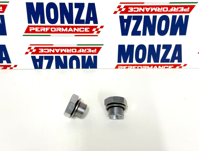 Carica immagine in Galleria Viewer, 2 ADATTATORI M18x1,5 1/8 NPT Sensori DEPO 4 in 1 Manometro OLIO Fiat 500 Abarth