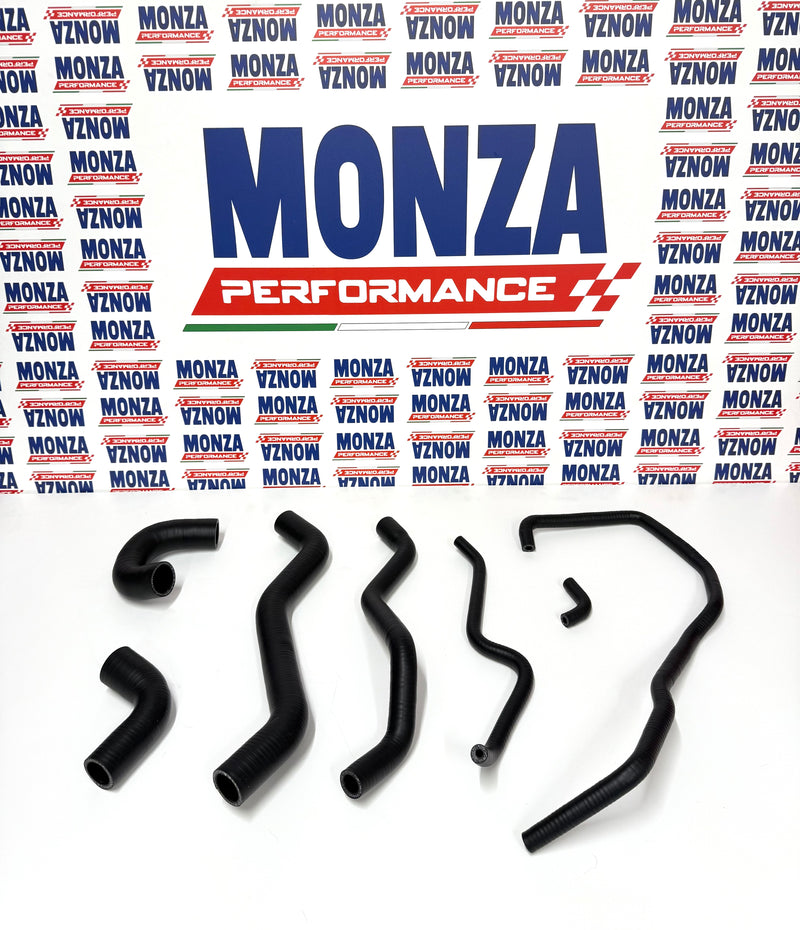 Carica immagine in Galleria Viewer, Abarth 500 kit manicotti acqua in silicone Monza Performance BLACK FRIDAY