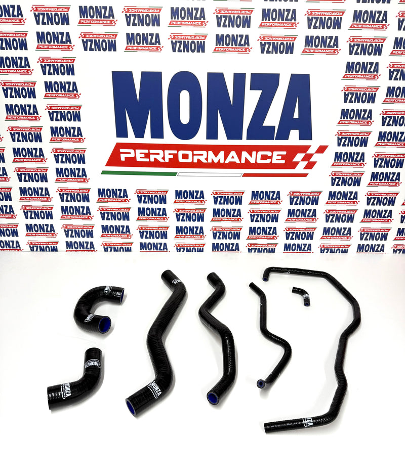 Carica immagine in Galleria Viewer, Abarth 500 kit manicotti acqua in silicone Monza Performance BLACK FRIDAY