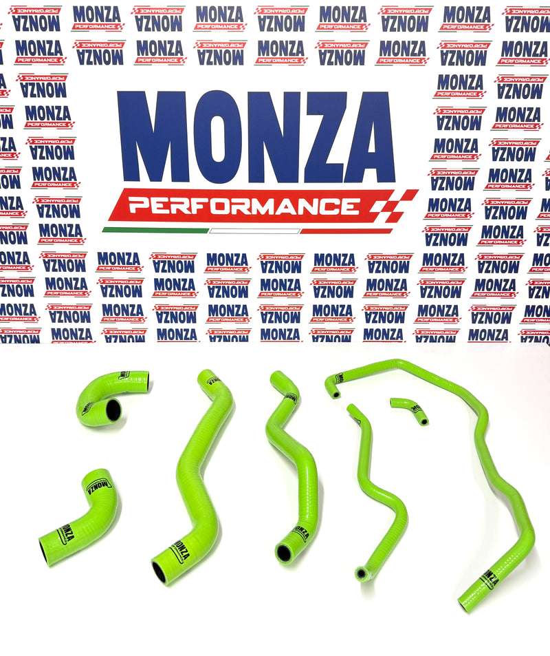 Carica immagine in Galleria Viewer, Abarth 500 kit manicotti acqua in silicone Monza Performance BLACK FRIDAY