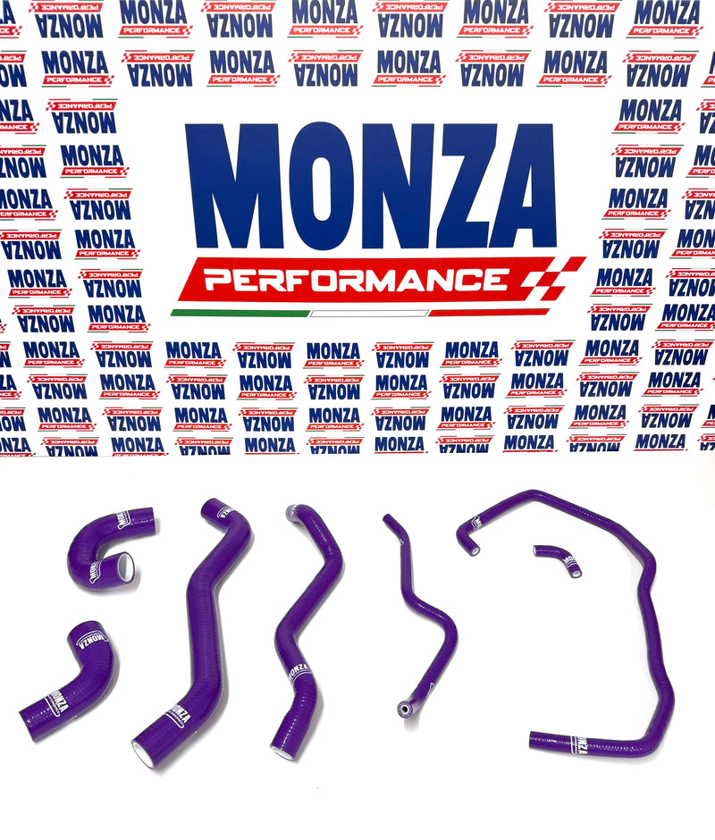 Carica immagine in Galleria Viewer, Abarth 500 kit manicotti acqua in silicone Monza Performance BLACK FRIDAY