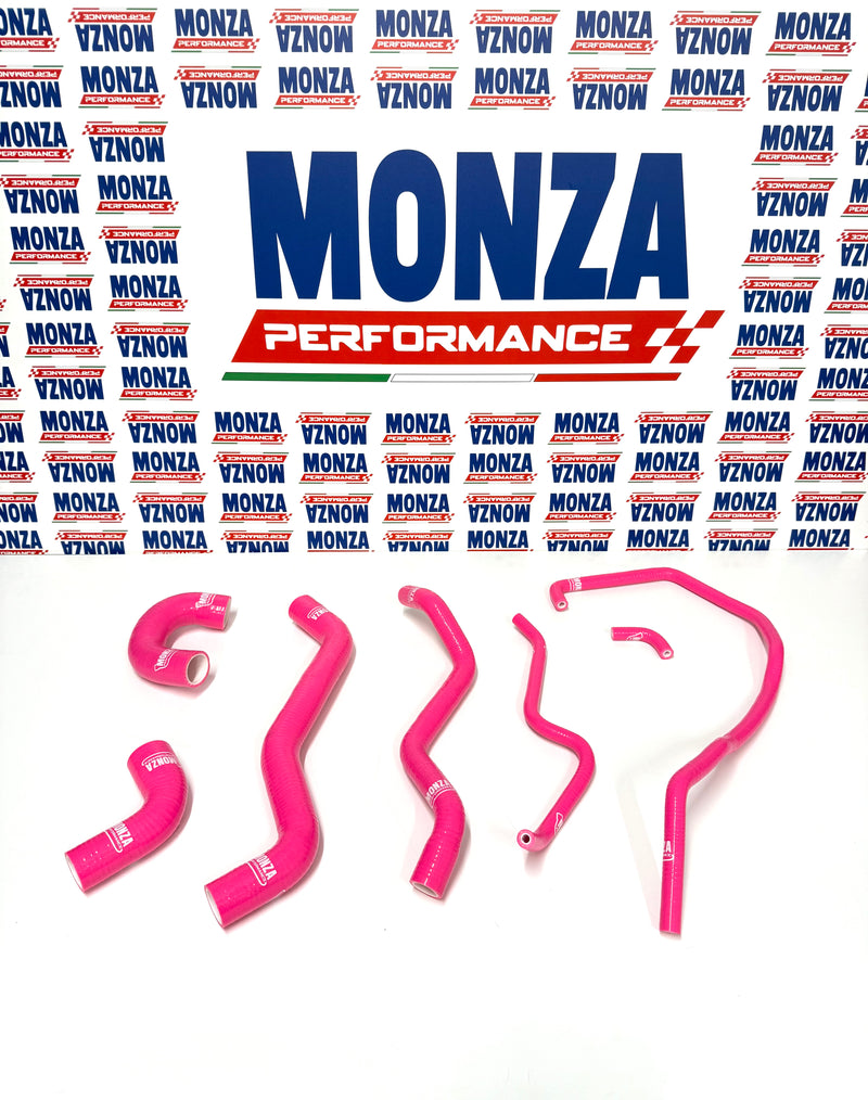 Carica immagine in Galleria Viewer, Abarth 500 kit manicotti acqua in silicone Monza Performance