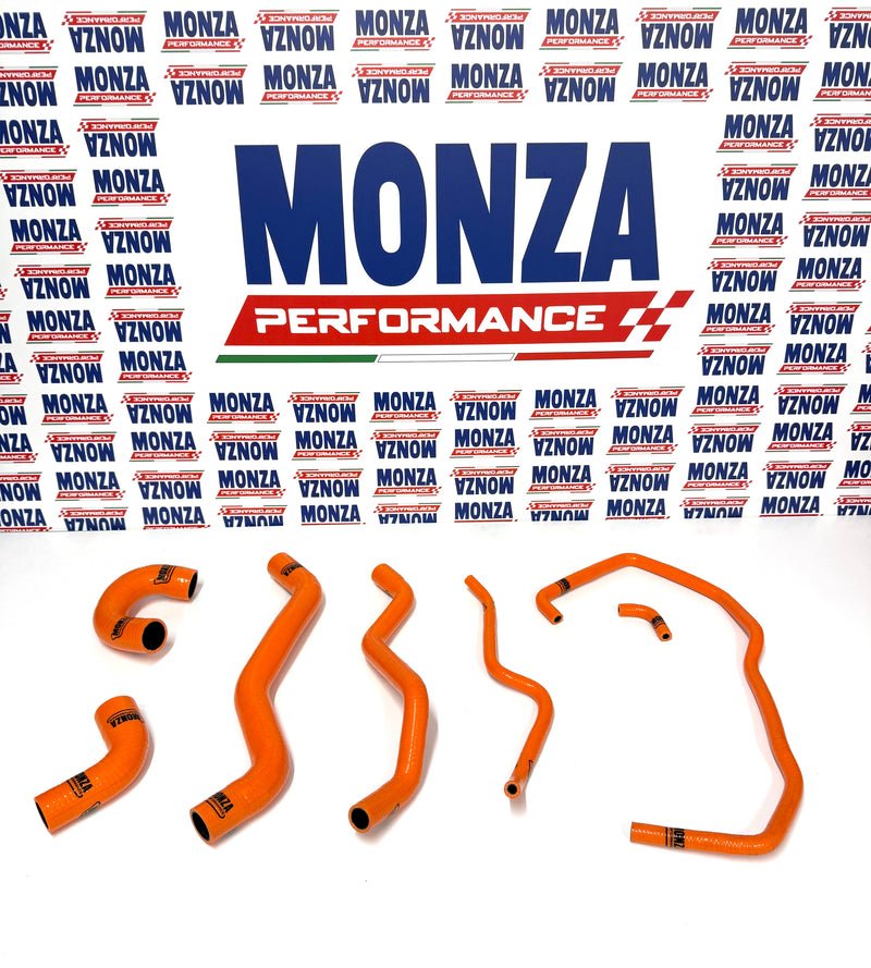 Carica immagine in Galleria Viewer, Abarth 500 kit manicotti acqua in silicone Monza Performance BLACK FRIDAY