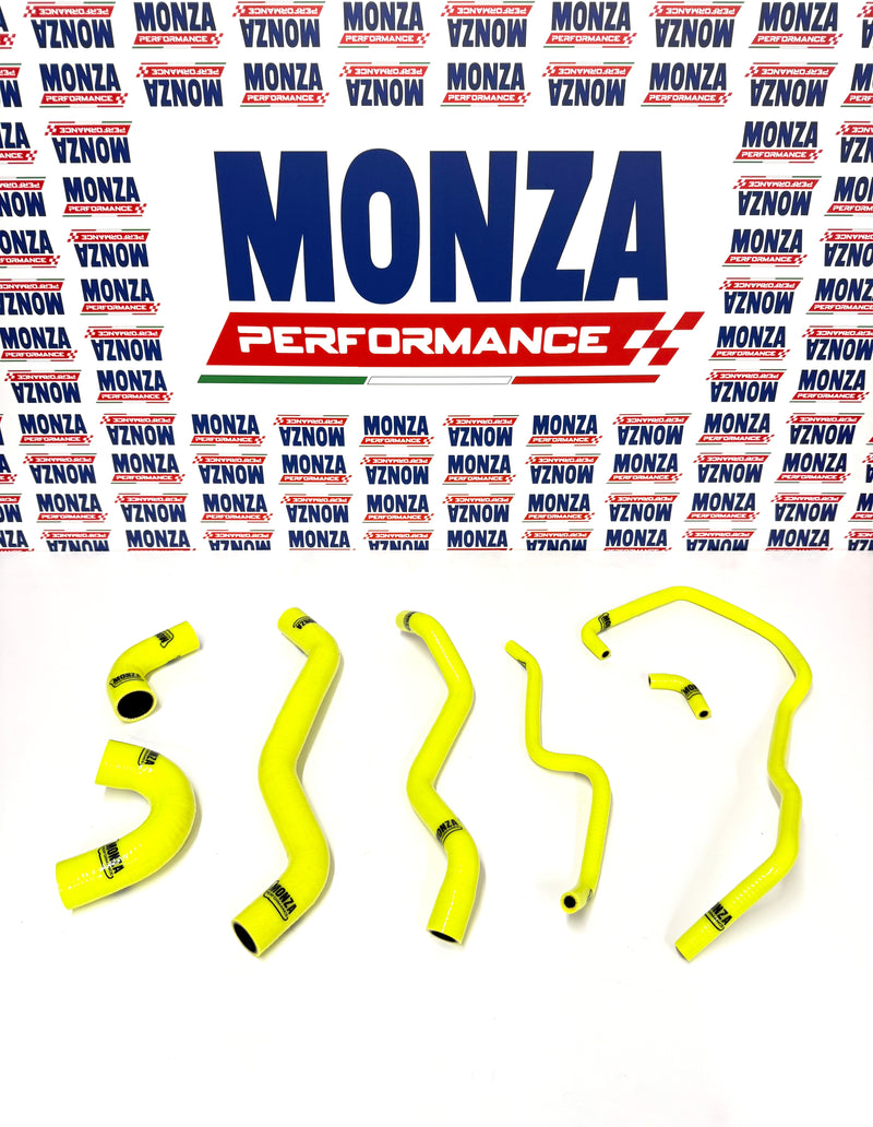Carica immagine in Galleria Viewer, Abarth 500 kit manicotti acqua in silicone Monza Performance
