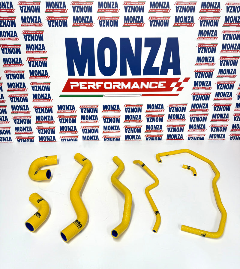 Carica immagine in Galleria Viewer, Abarth 500 kit manicotti acqua in silicone Monza Performance BLACK FRIDAY