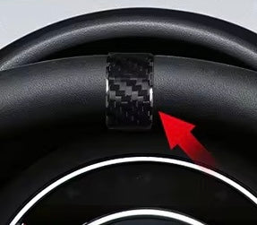 Carica immagine in Galleria Viewer, Mirino Volante in CARBONIO Fiat 500 Abarth 595 - 695 dal 2016-2024