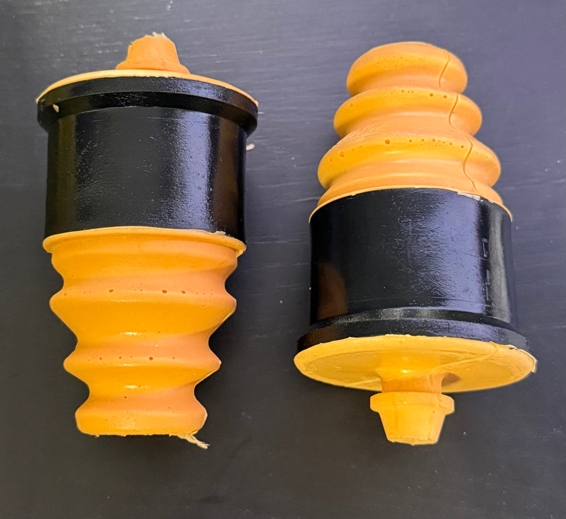 Load image into Gallery viewer, 500 Abarth rear shock absorber pads