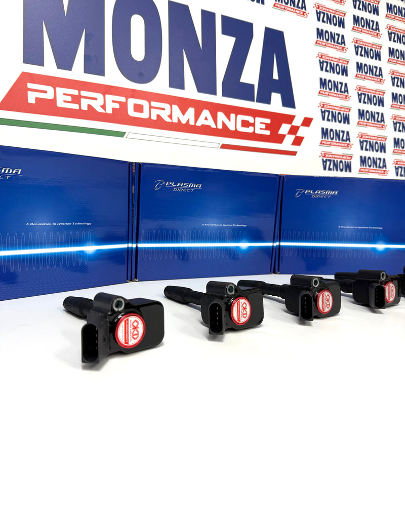 Carica immagine in Galleria Viewer, Set di 5 bobine per Audi RS3 2.5 2017 + Okada Projects - Plasma Direct OKD-EUPD5002115R