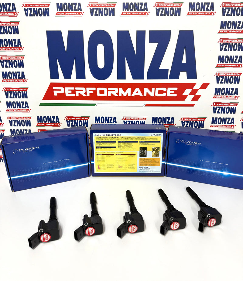 Carica immagine in Galleria Viewer, Set di 5 bobine per Audi RS3 2.5 2017 + Okada Projects - Plasma Direct OKD-EUPD5002115R