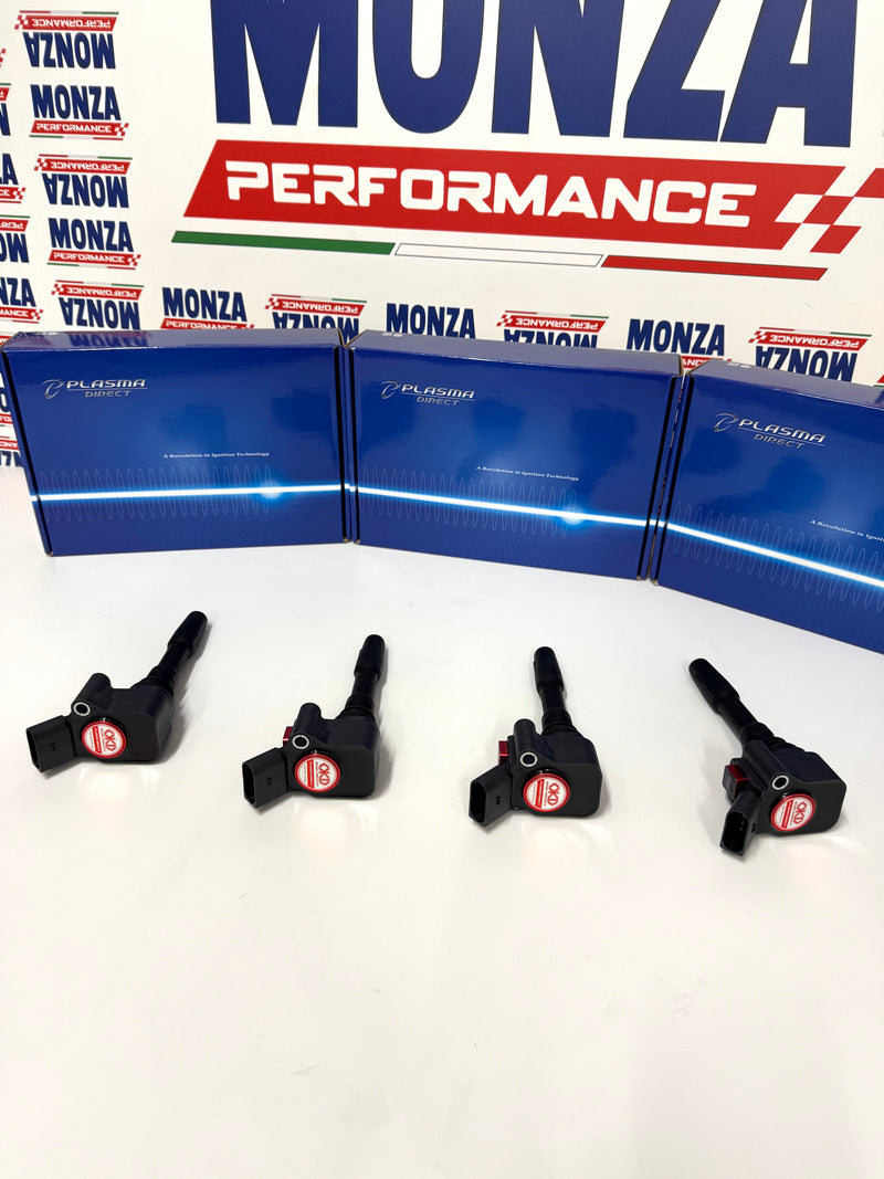 Carica immagine in Galleria Viewer, Set di 4 bobine per Volkswagen Golf GTI 2.0 2013 + Okada Projects - Plasma Direct OKD-EUPD4002112R