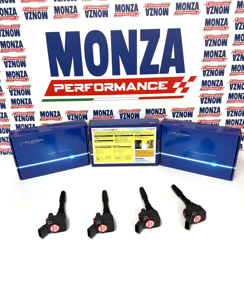 Carica immagine in Galleria Viewer, Set di 4 bobine per Volkswagen Golf GTI 2.0 2013 + Okada Projects - Plasma Direct OKD-EUPD4002112R