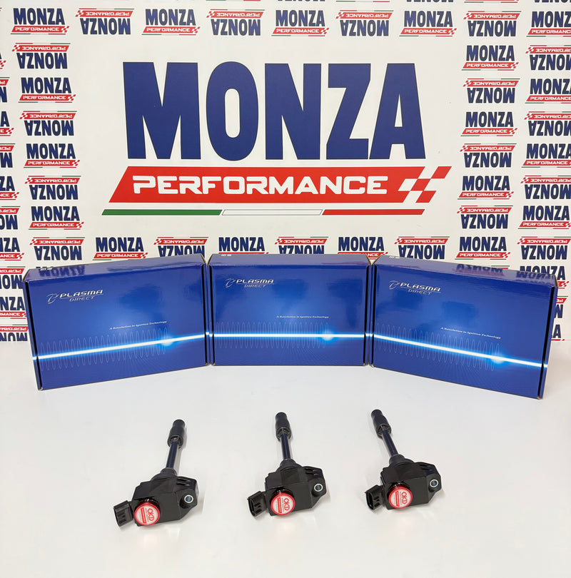 Carica immagine in Galleria Viewer, Set di 3 bobine per Toyota Yaris GR 1.6 2020 + Okada Projects - Plasma Direct OKD-EUPD3003713R