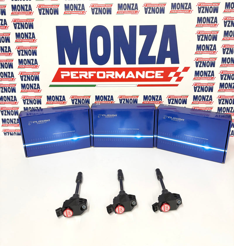 Carica immagine in Galleria Viewer, Set di 3 bobine per Toyota Yaris GR 1.6 2020 + Okada Projects - Plasma Direct OKD-EUPD3003713R