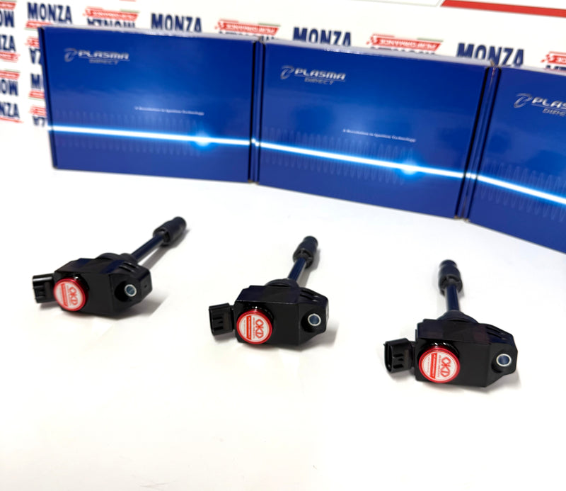 Carica immagine in Galleria Viewer, Set di 3 bobine per Toyota Yaris GR 1.6 2020 + Okada Projects - Plasma Direct OKD-EUPD3003713R