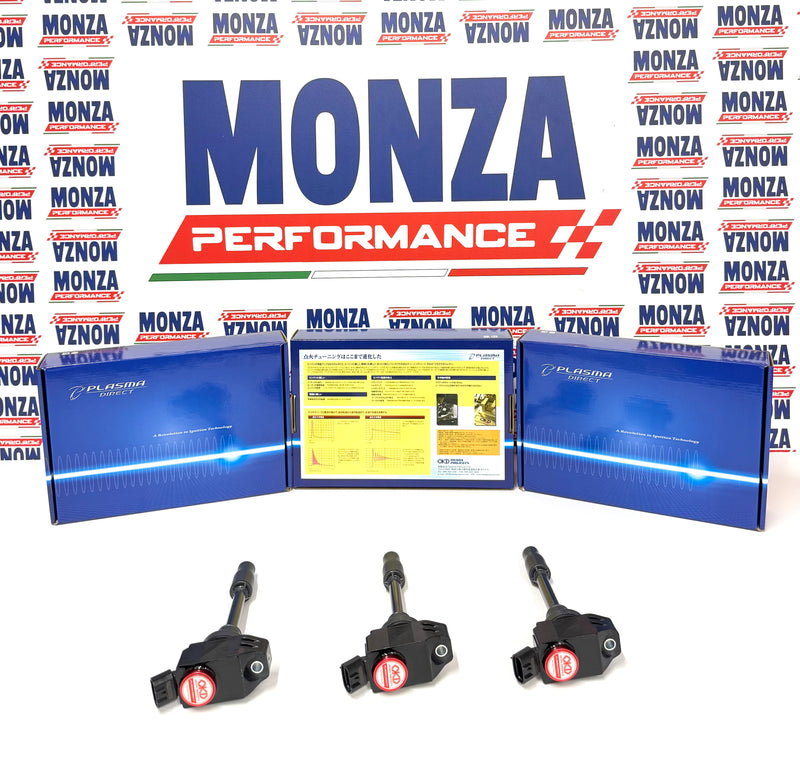 Carica immagine in Galleria Viewer, Set di 3 bobine per Toyota Yaris GR 1.6 2020 + Okada Projects - Plasma Direct OKD-EUPD3003713R