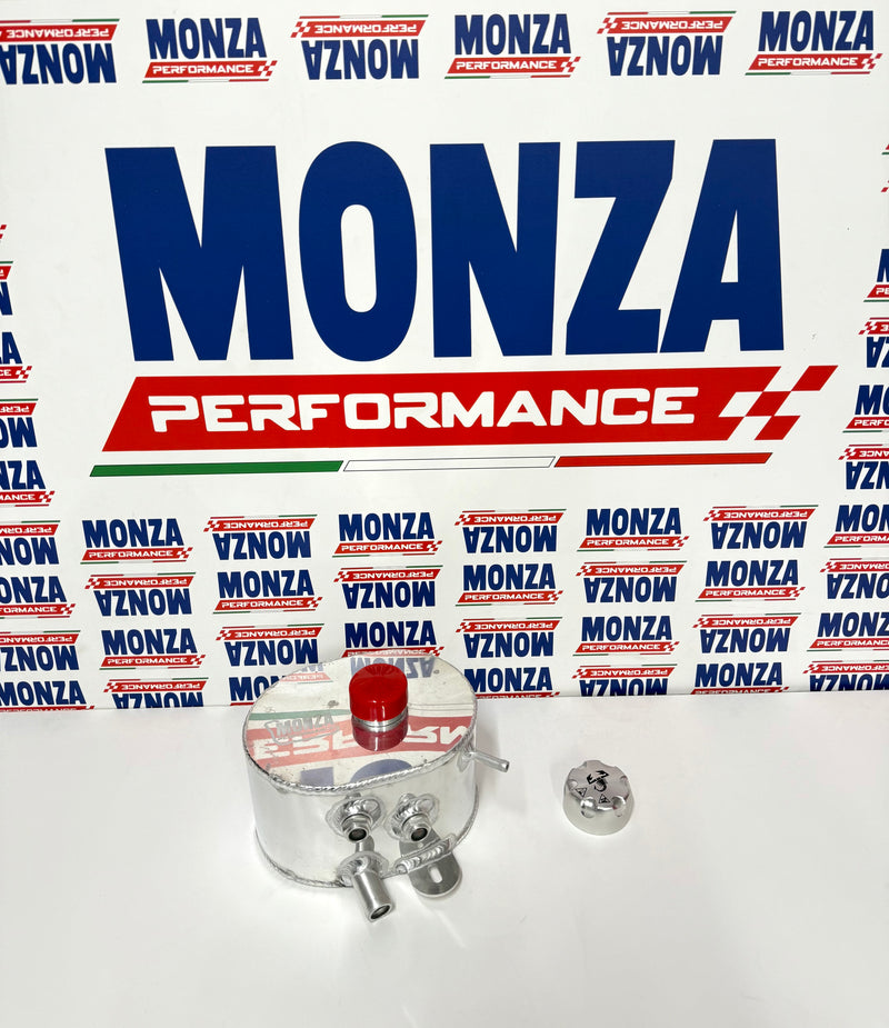 Carica immagine in Galleria Viewer, Abarth 500 vaschetta acqua alluminio + Tappo Biposto