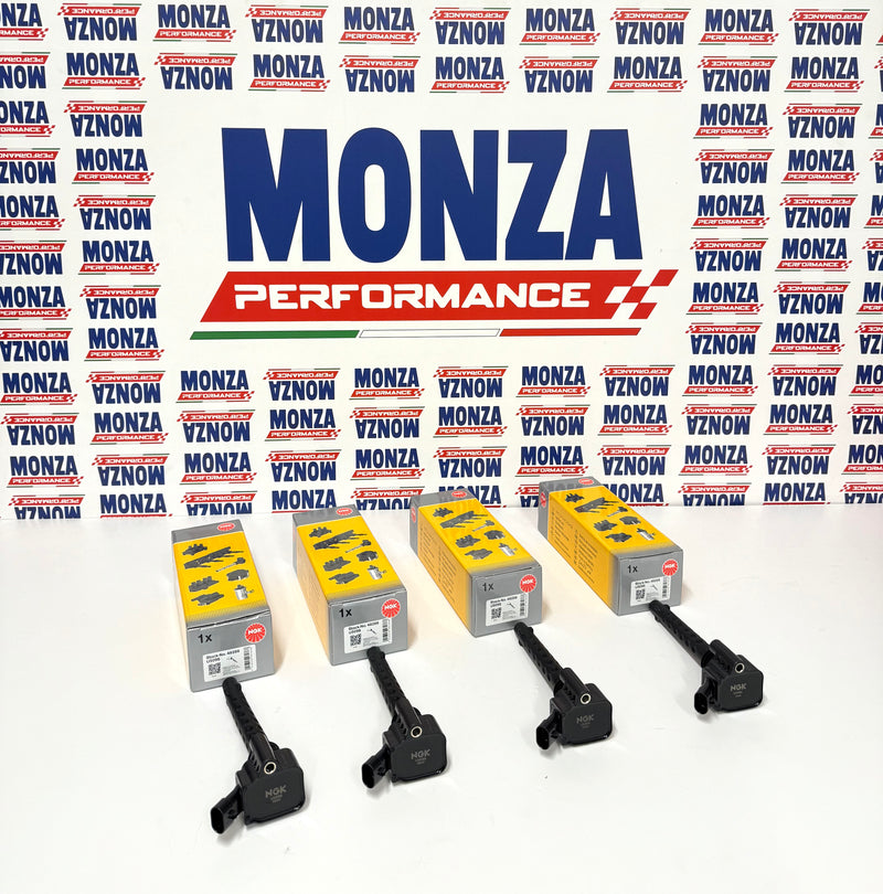 Carica immagine in Galleria Viewer, Kit 4 Bobine NGK Fiat 500 Abarth 1.4 T-JET Grande Punto