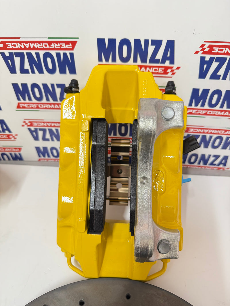 Carica immagine in Galleria Viewer, Impianto frenante Brembo per Abarth 595/695/500 305 4 pompanti ORIGINALE ABARTH BLACK FRIDAY