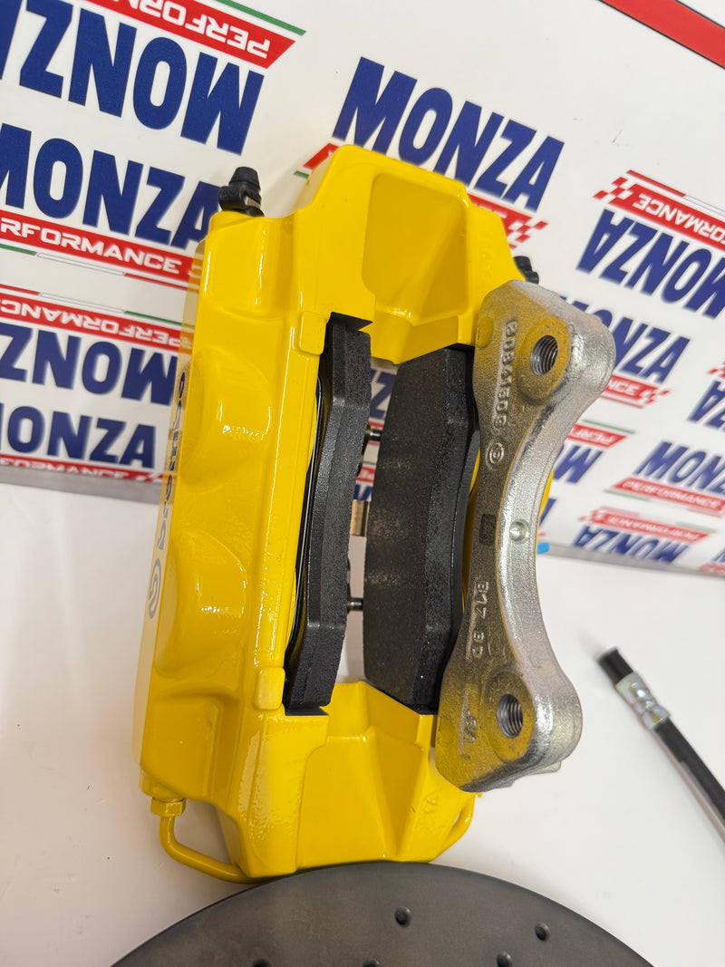 Carica immagine in Galleria Viewer, Impianto frenante Brembo per Abarth 595/695/500 305 4 pompanti ORIGINALE ABARTH BLACK FRIDAY