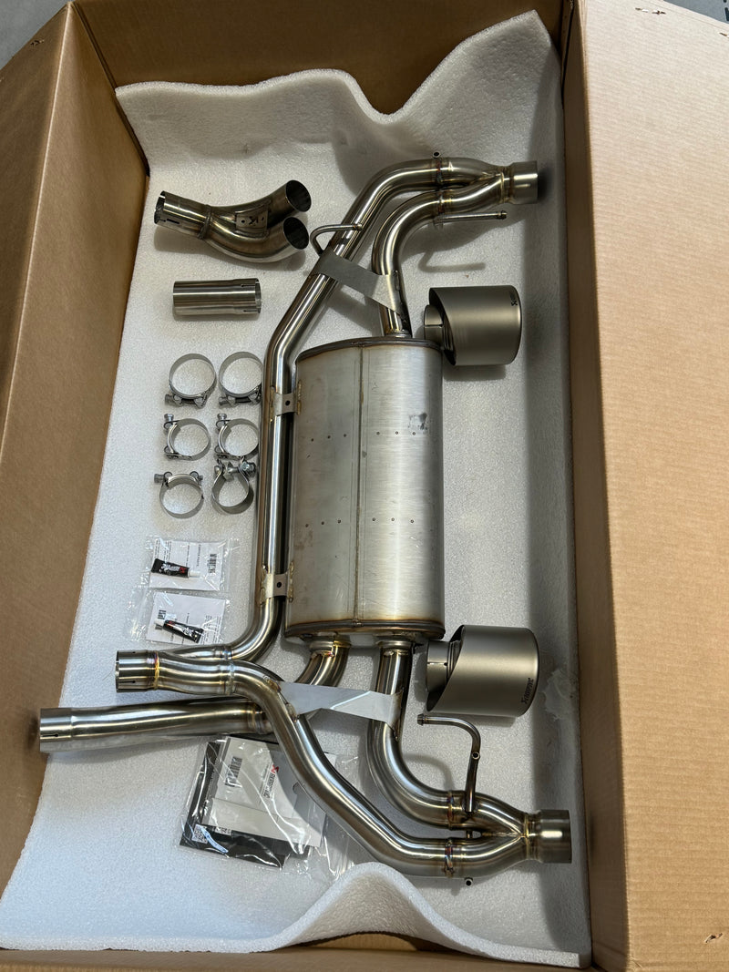 Carica immagine in Galleria Viewer, Scarico Akrapovic 500 595 abarth OMOLOGATO