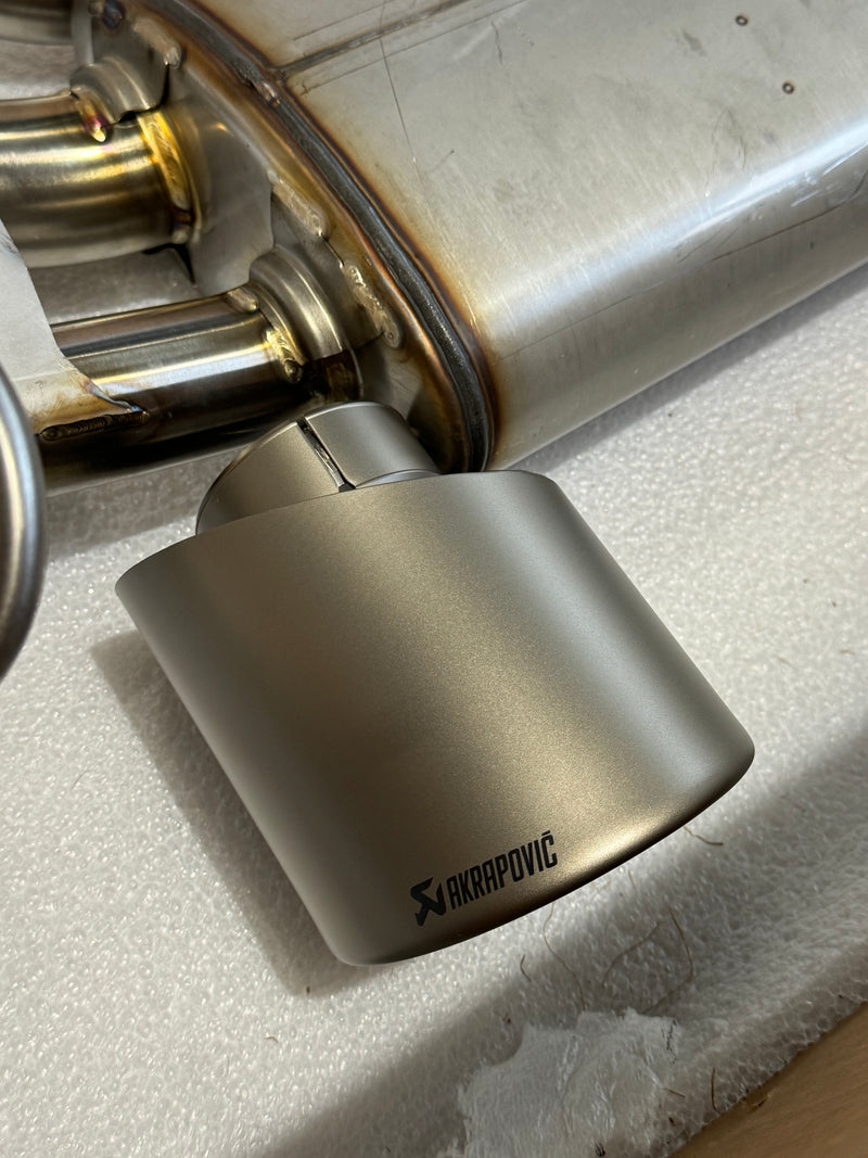 Carica immagine in Galleria Viewer, Scarico Akrapovic 500 595 abarth OMOLOGATO