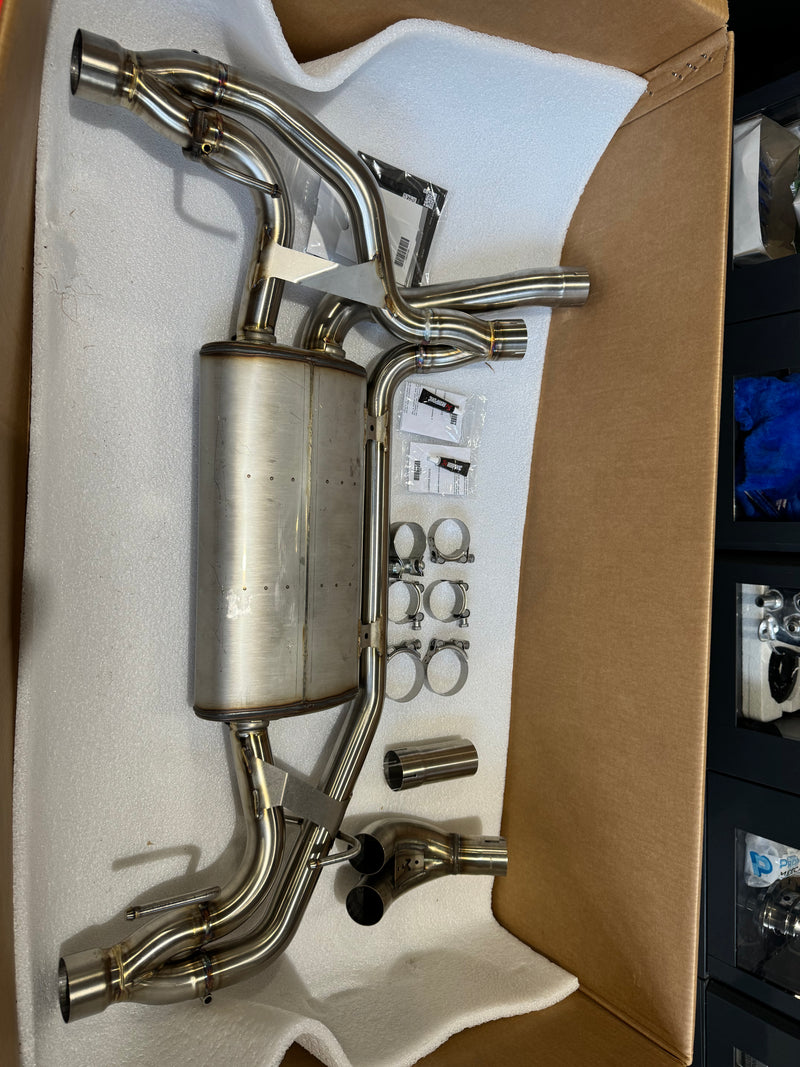 Carica immagine in Galleria Viewer, Scarico Akrapovic 500 595 abarth OMOLOGATO