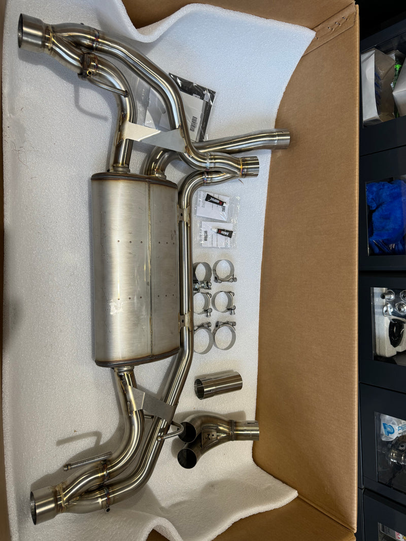 Carica immagine in Galleria Viewer, Scarico Akrapovic 500 595 abarth OMOLOGATO