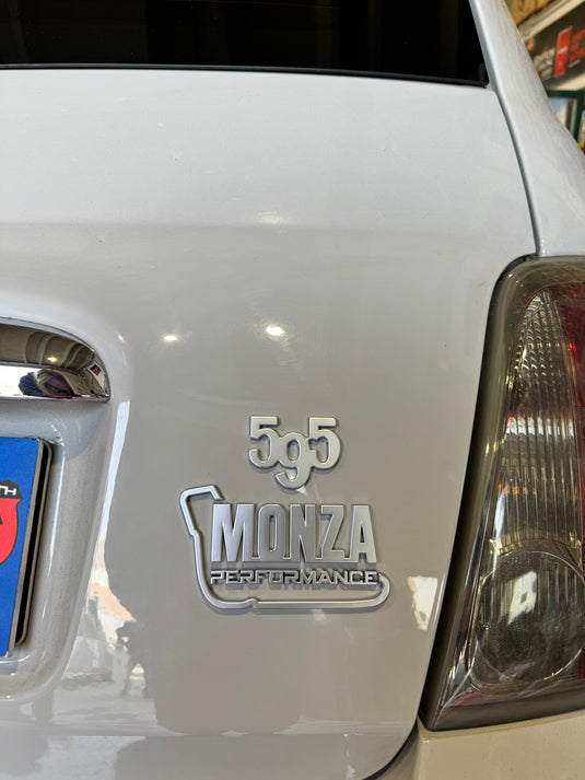 Emblema Monza performance 595