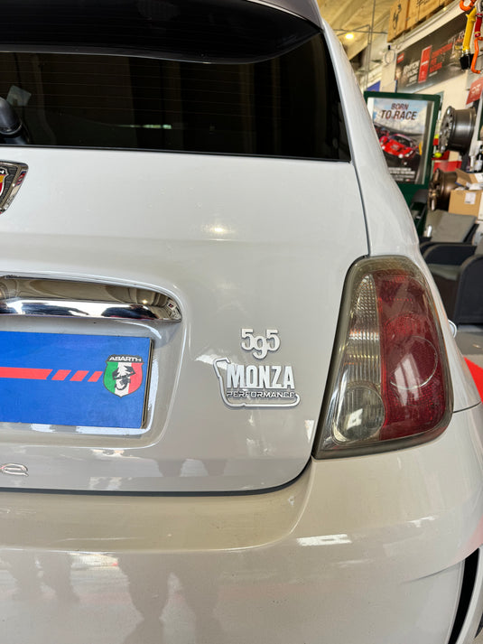 Emblema Monza performance 595