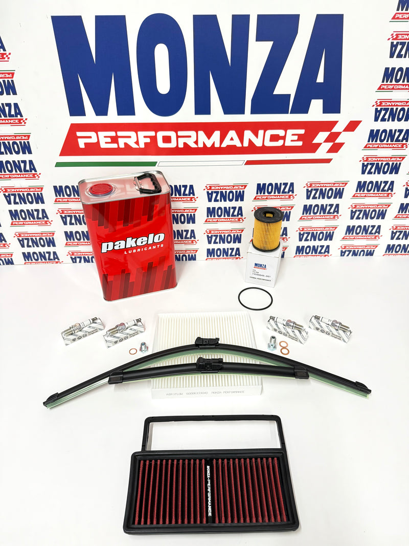 Carica immagine in Galleria Viewer, Kit Tagliando olio motore Abarth Pakelo 10w60 completo Monza performance