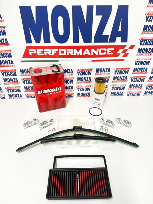 Kit Tagliando olio motore Abarth Pakelo 10w60 completo Monza performance