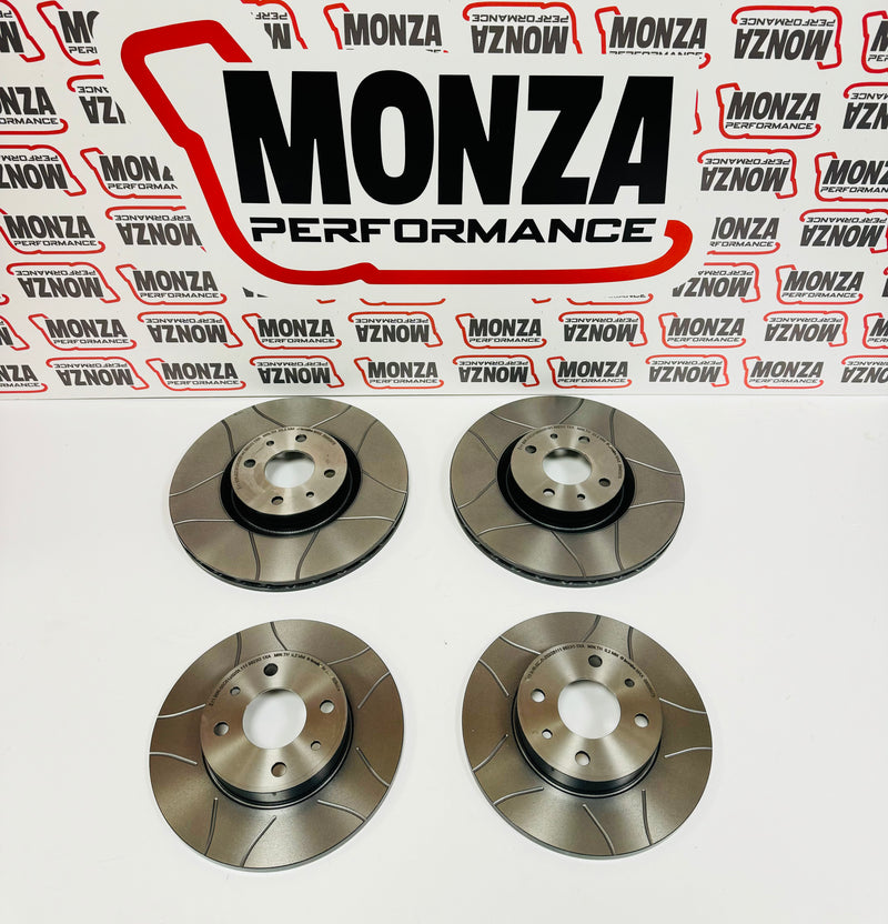 Carica immagine in Galleria Viewer, Dischi baffati 500 Abarth 145cv/160 pista/ turismo 284mm