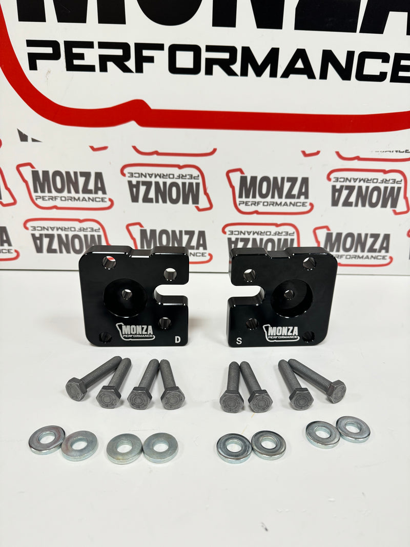 Carica immagine in Galleria Viewer, Distanziali ponte posteriore Abarth 500 +20MM