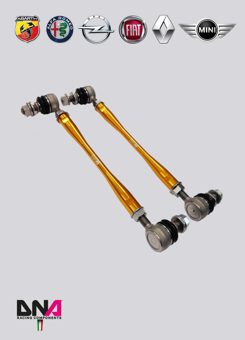 Load image into Gallery viewer, DNA Reinforced Connecting Rods Reference PC2235 "Pro Street" Front Anti-Roll Bar Tie Rod Kit